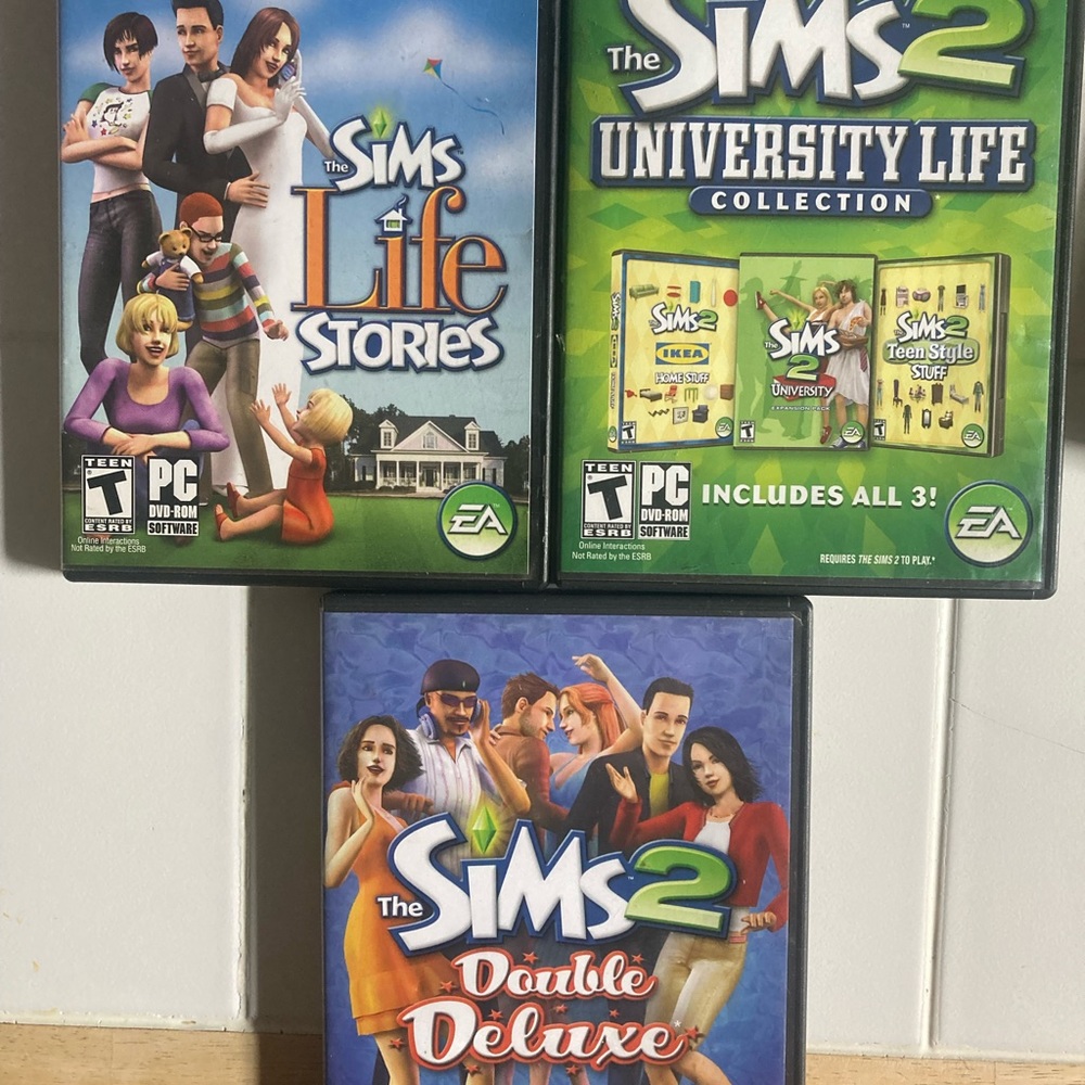 The Sims / The Sims 2 PC Games Bundle